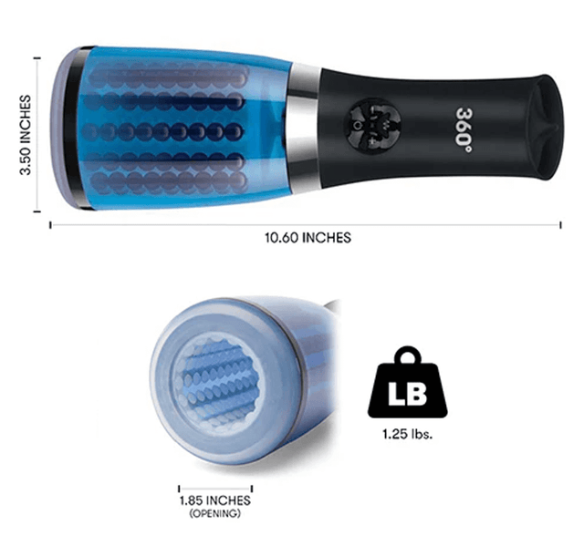360 Rotating Male Stimulator