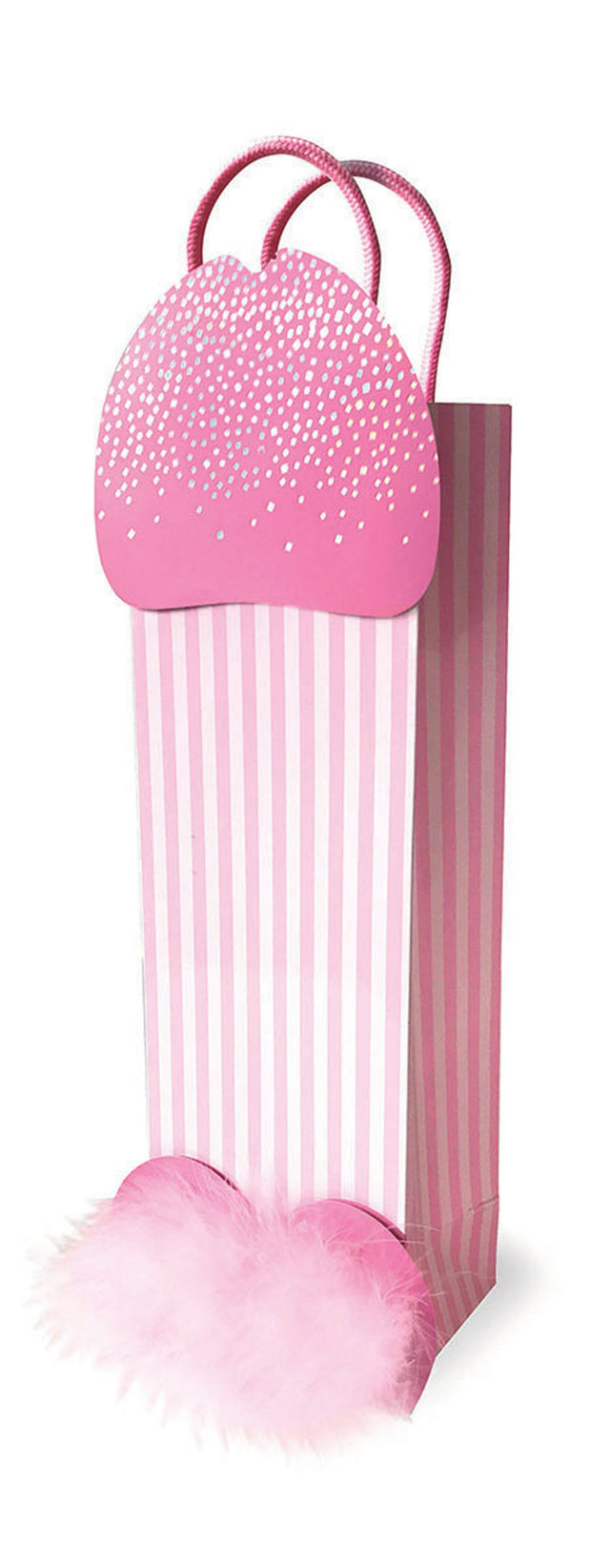 3D Sparkling Penis Gift Bag