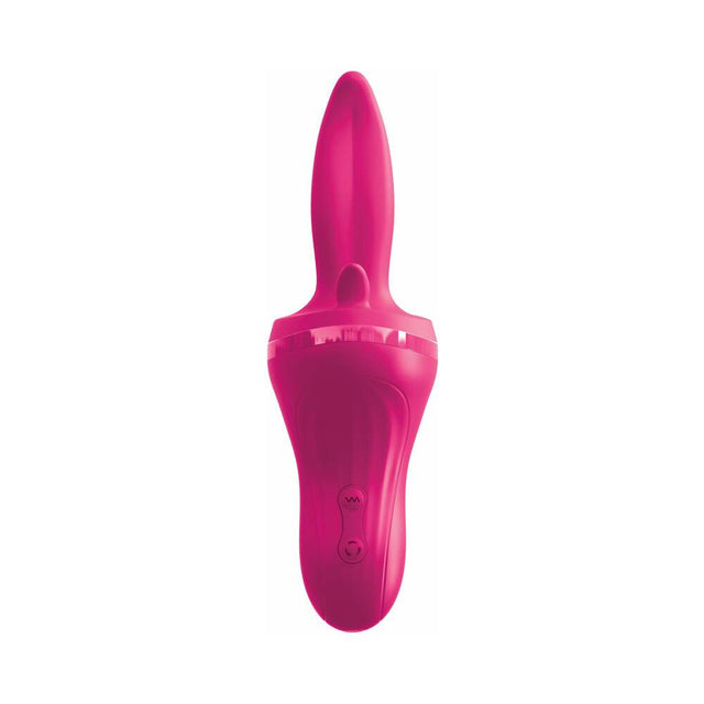 3Some Holey Trinity Triple Tongue Vibrator