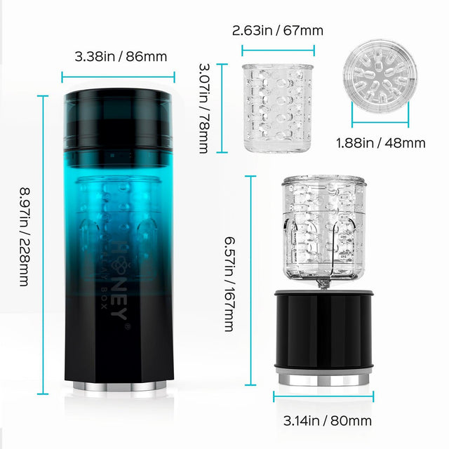 Adrian Underwater 360° Rotating Masturbator