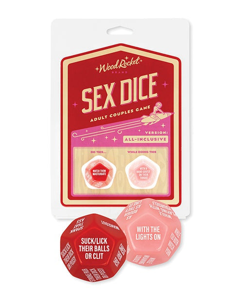 Adult Couples Sex Dice Game