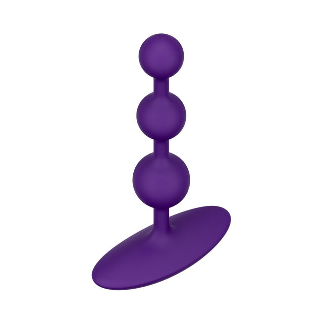 Amp Silicone Anal Plug Dark Purple Dark Purple