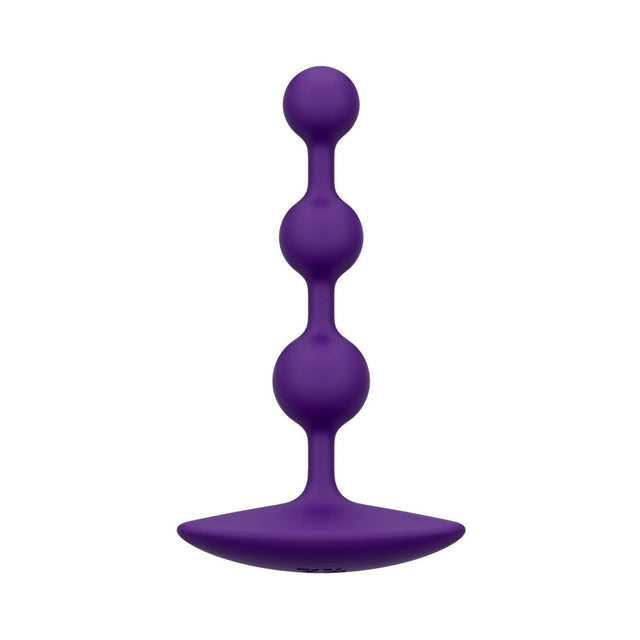 Amp Silicone Anal Plug Dark Purple Dark Purple