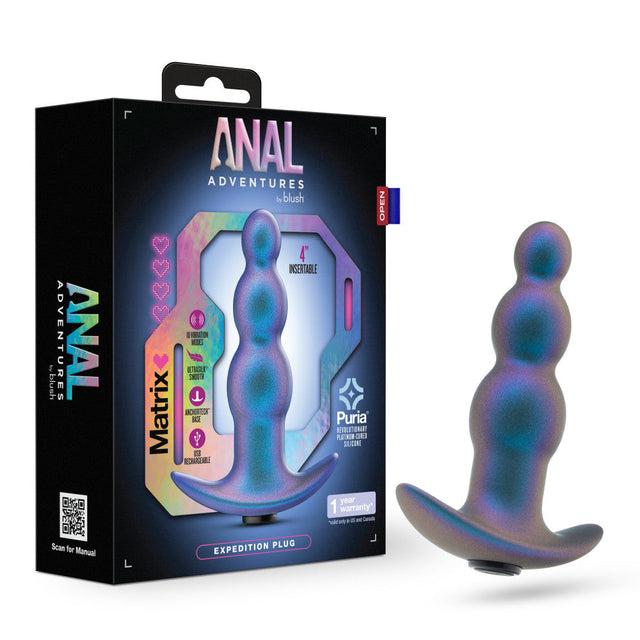 Anal Adventures Expedition Vibrating Plug