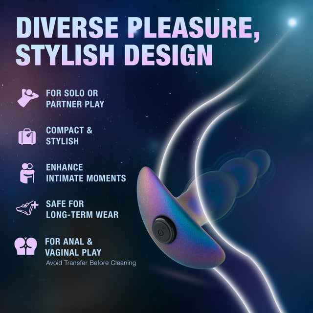 Anal Adventures Expedition Vibrating Plug