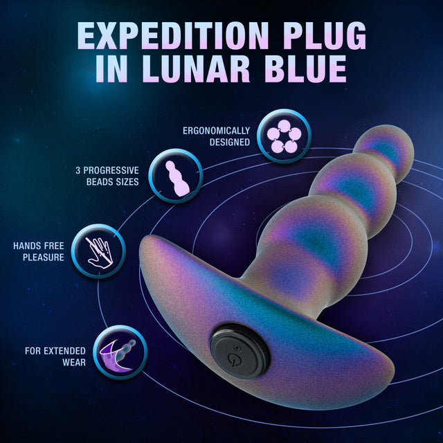 Anal Adventures Expedition Vibrating Plug