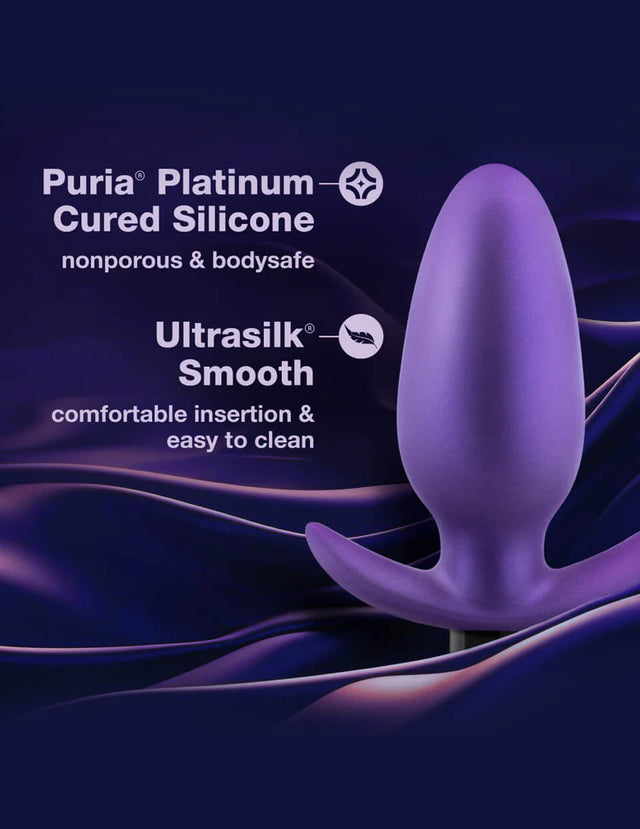 Anal Adventures Matrix Excelsior Plug Astro Violet