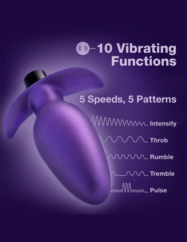 Anal Adventures Matrix Excelsior Plug Astro Violet