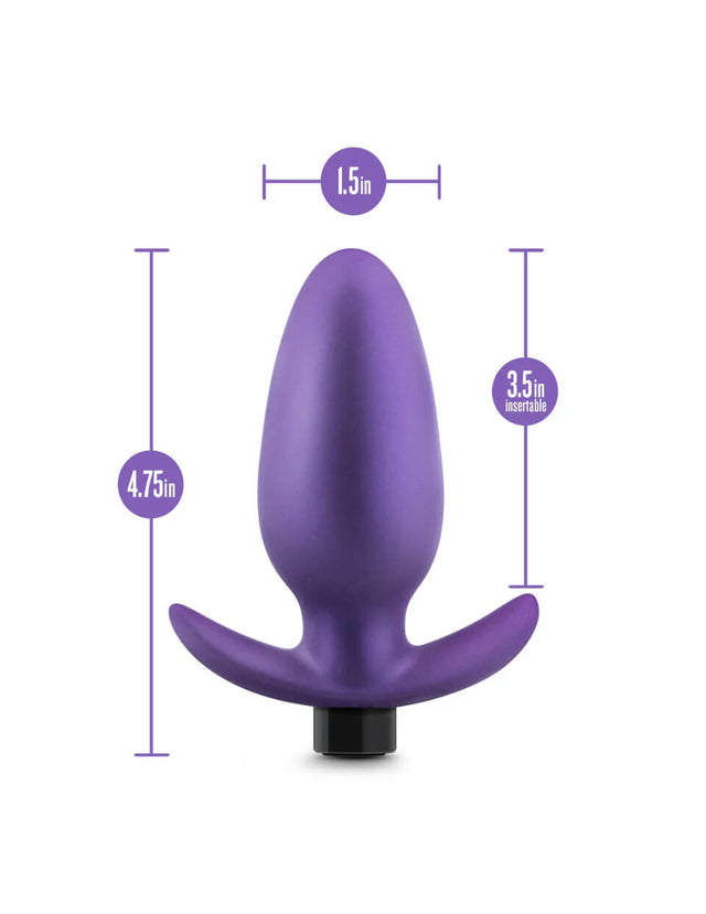 Anal Adventures Matrix Excelsior Plug Astro Violet