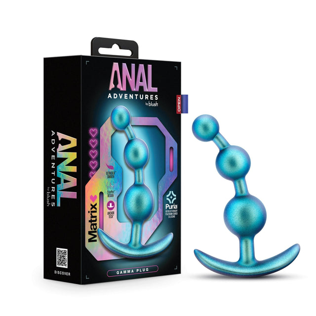 Anal Adventures Matrix Gamma Plug