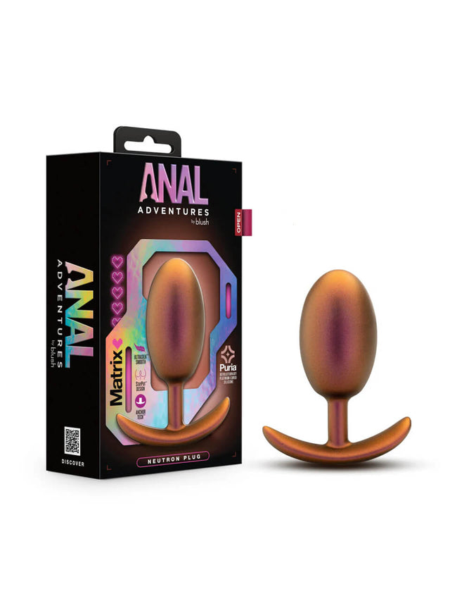 Anal Adventures Matrix Neutron Plug Comsic Copper