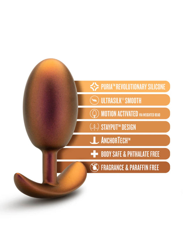 Anal Adventures Matrix Neutron Plug Comsic Copper