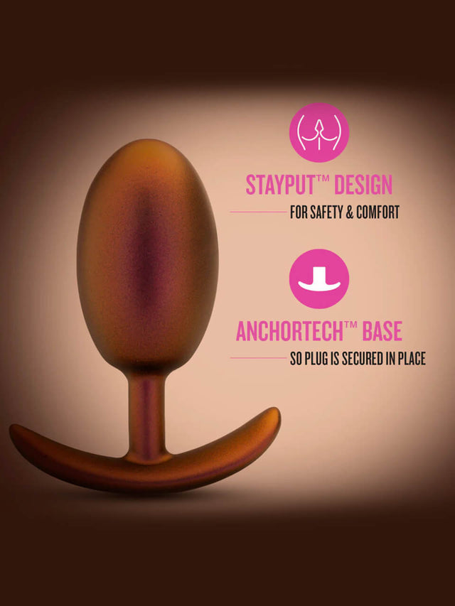 Anal Adventures Matrix Neutron Plug Comsic Copper