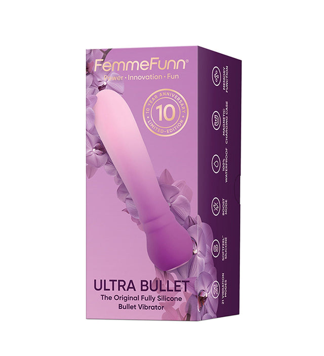 Anniversary Ultra Bullet Vibrator Purple