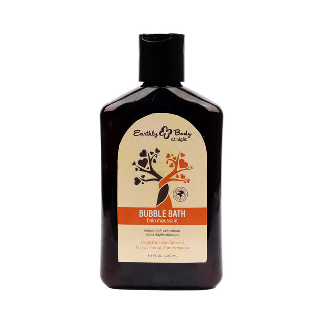 Aphrodisiac Bubble Bath Grapefruit Sandalwood / 8 oz