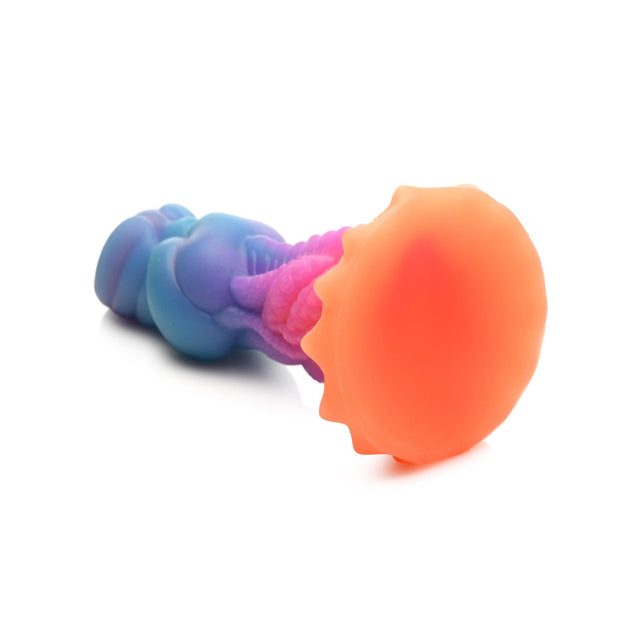 Aqua-cock Glow-in-the-dark 7.5" Dildo