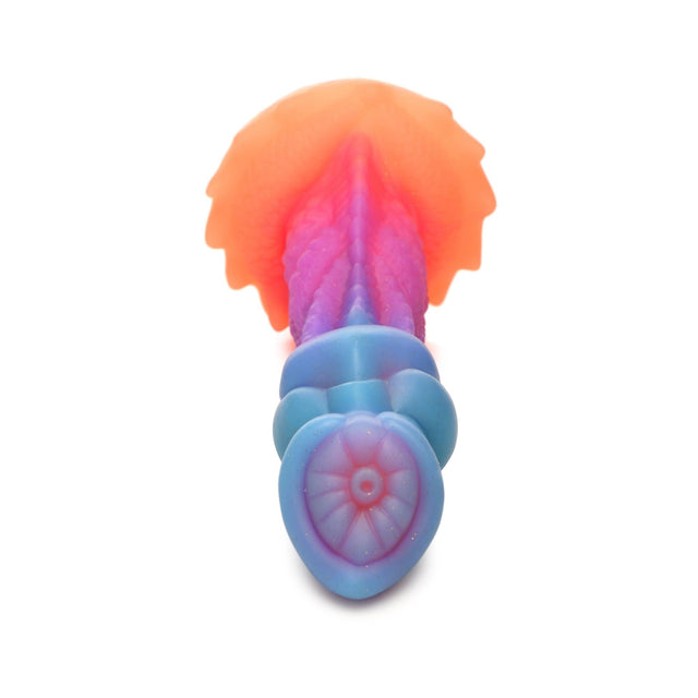 Aqua-cock Glow-in-the-dark 7.5" Dildo