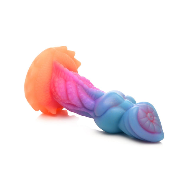 Aqua-cock Glow-in-the-dark 7.5" Dildo