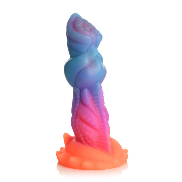 Aqua-cock Glow-in-the-dark 7.5" Dildo