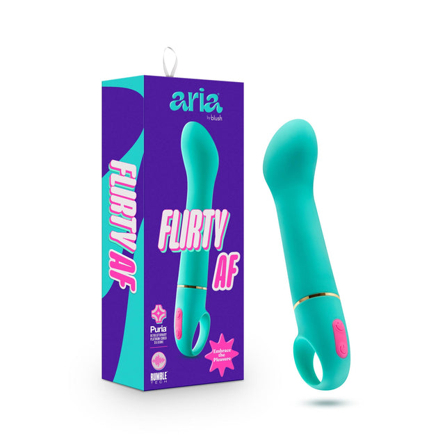 Aria Flirty AF Vibrator Teal