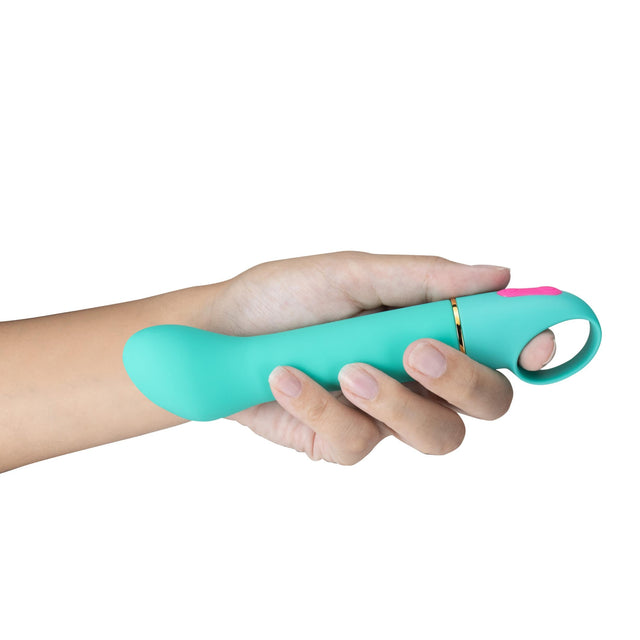 Aria Flirty AF Vibrator Teal