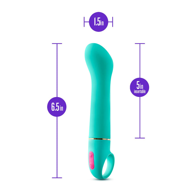 Aria Flirty AF Vibrator Teal