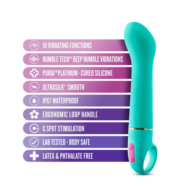 Aria Flirty AF Vibrator Teal