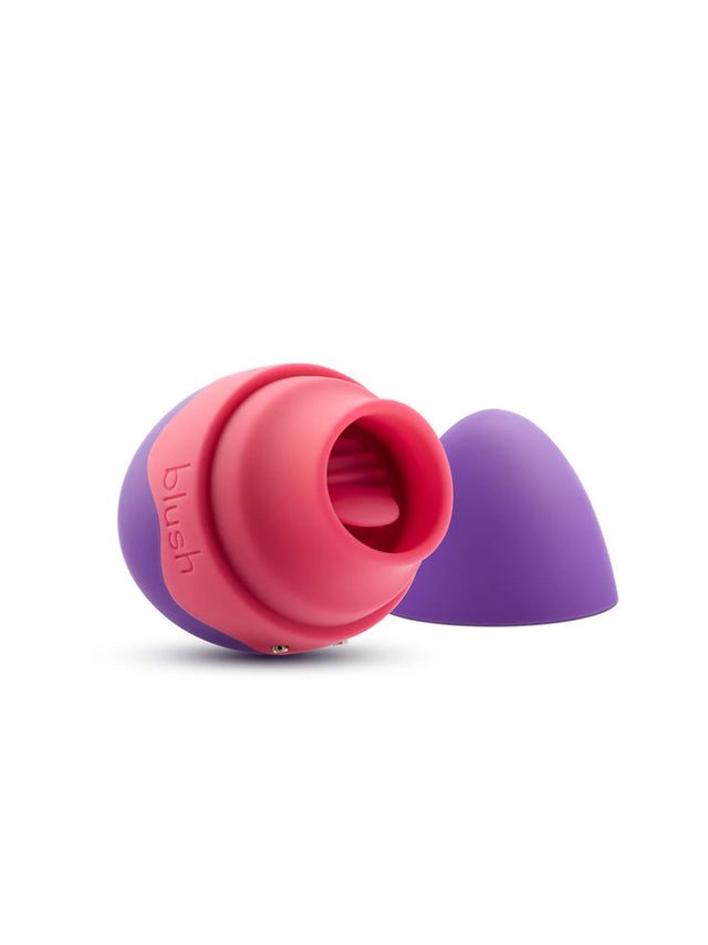 Aria Flutter Tongue Vibrator Purple