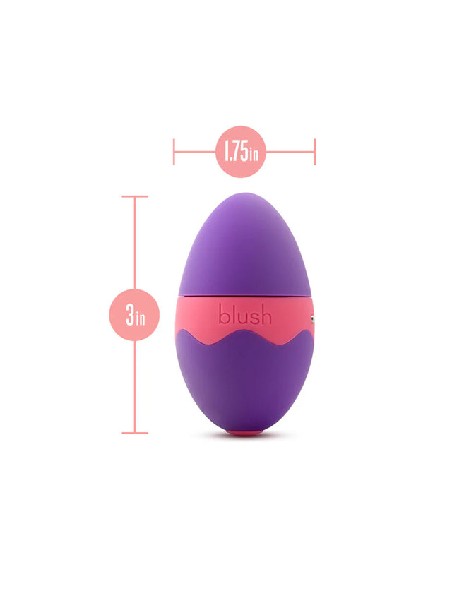 Aria Flutter Tongue Vibrator Purple