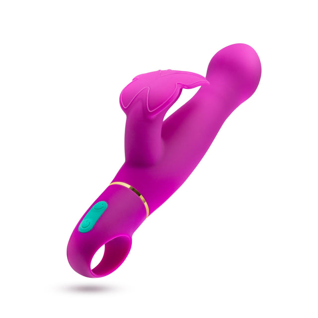 Aria Naughty AF Dual Stimulation Vibrator