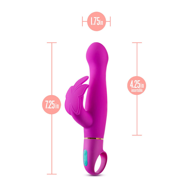 Aria Naughty AF Dual Stimulation Vibrator