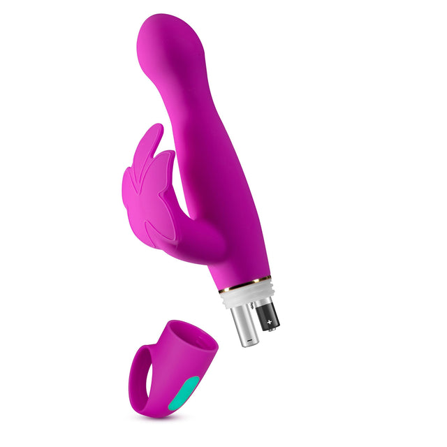Aria Naughty AF Dual Stimulation Vibrator