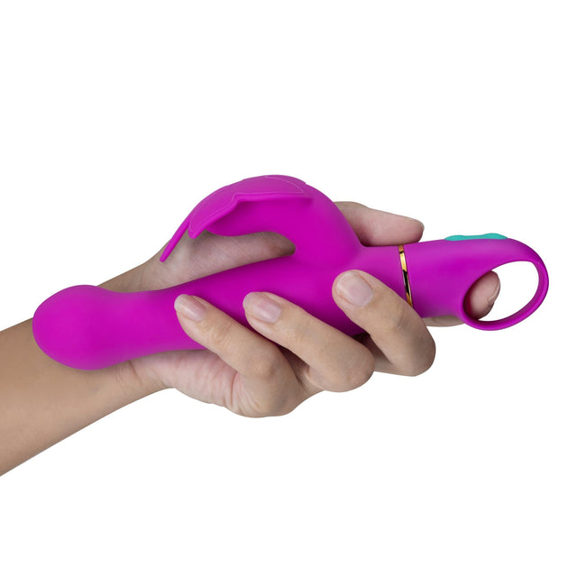 Aria Naughty AF Dual Stimulation Vibrator