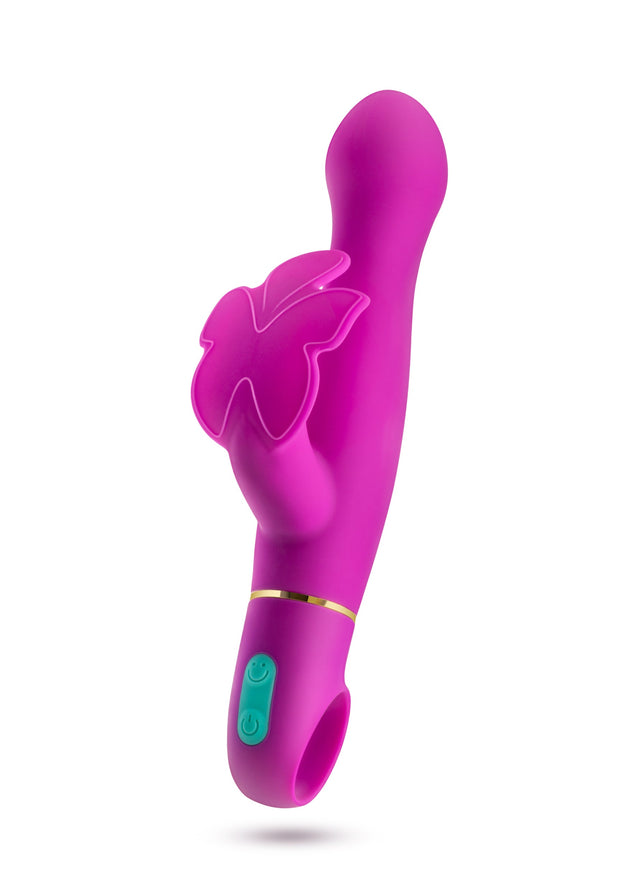 Aria Naughty AF Dual Stimulation Vibrator