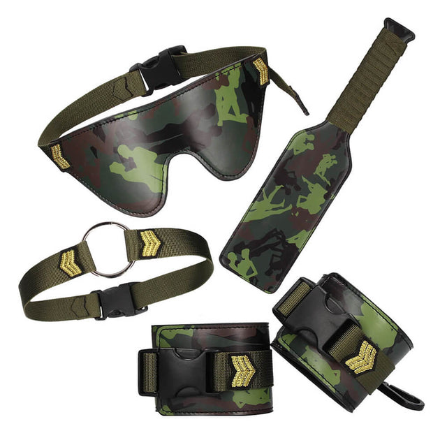 Army Camouflage Bondage Kit