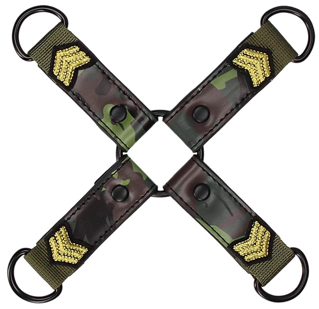 Army Camouflage Bondage Kit