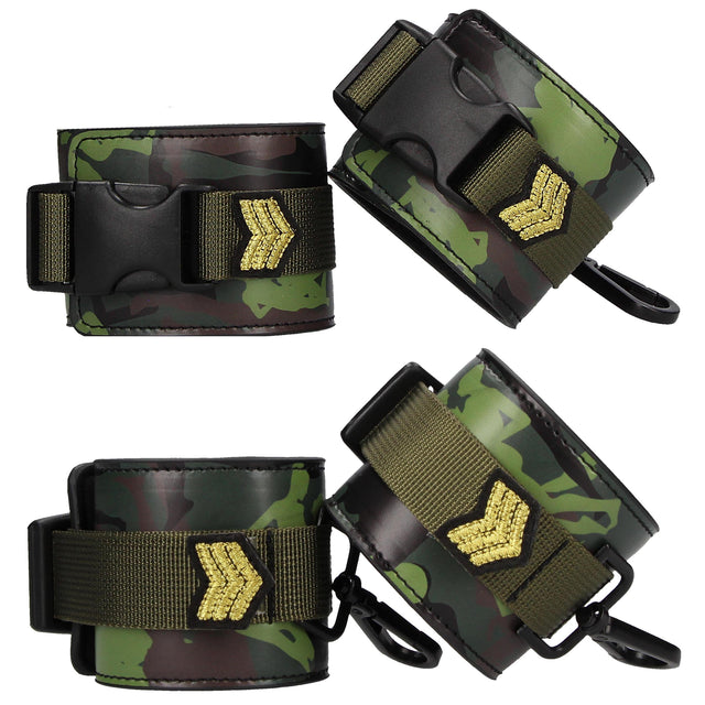 Army Camouflage Bondage Kit
