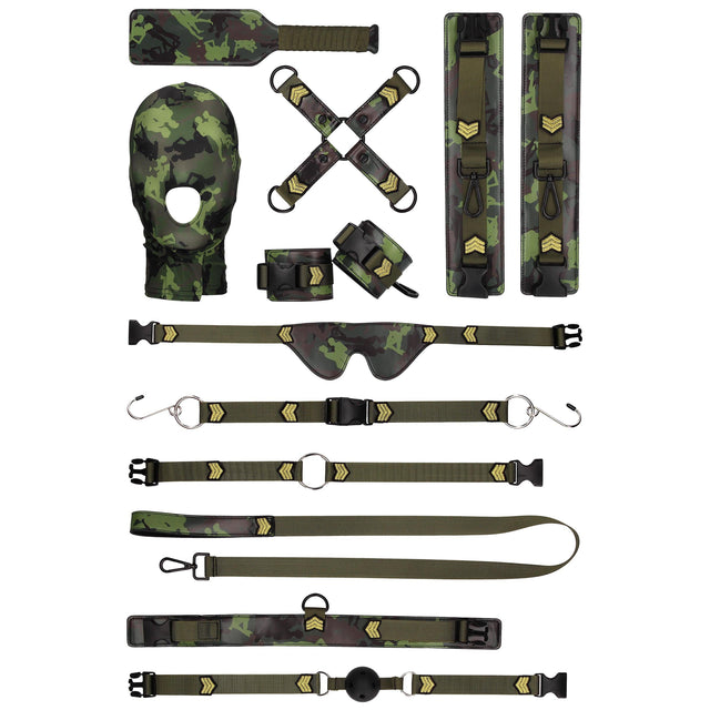 Army Camouflage Bondage Kit