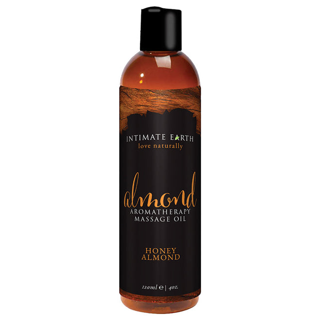 Aromatherapy Massage Oil Honey Almond
