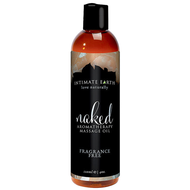 Aromatherapy Massage Oil Naked (Unscented)