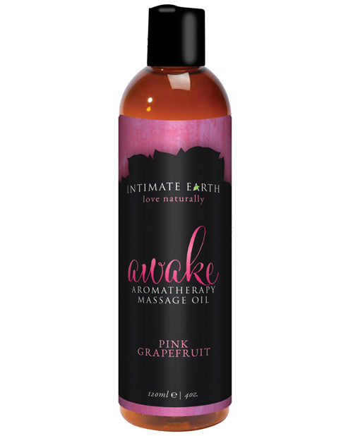 Aromatherapy Massage Oil Pink Grapefruit