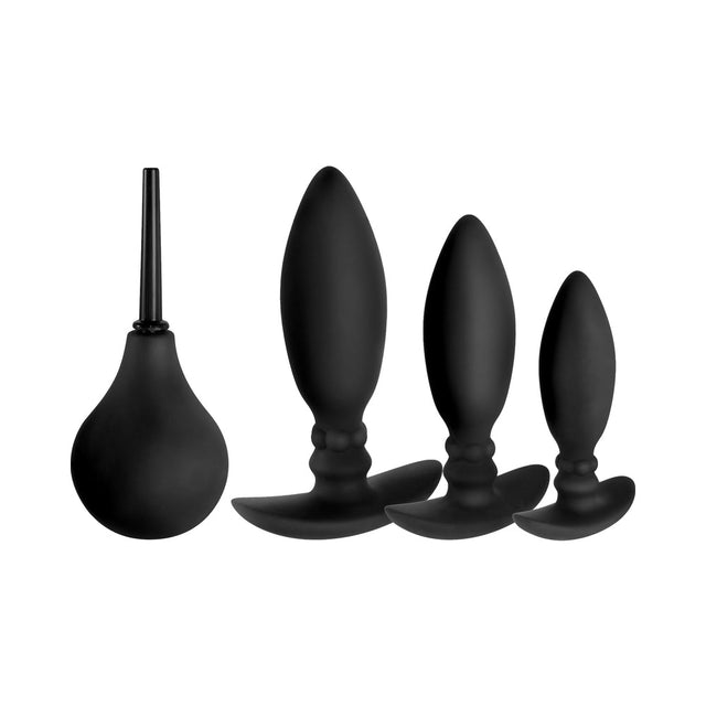 Ass-Sation 3-in-1 Anal Training Kit Black