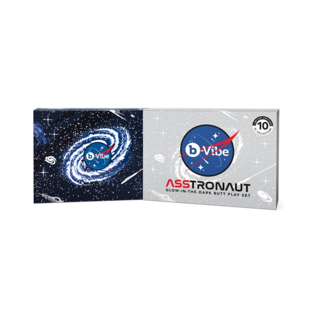 Asstronaut Butt Play Glow in the Dark Set