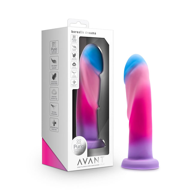 Avant Borealis Dreams Cotton Candy Dildo