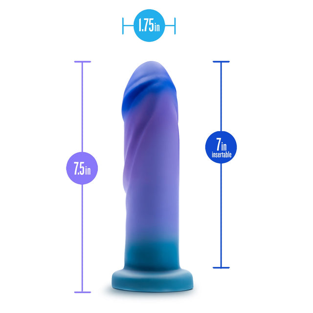 Avant Midnight Rendezvous Ocean Blue Dildo