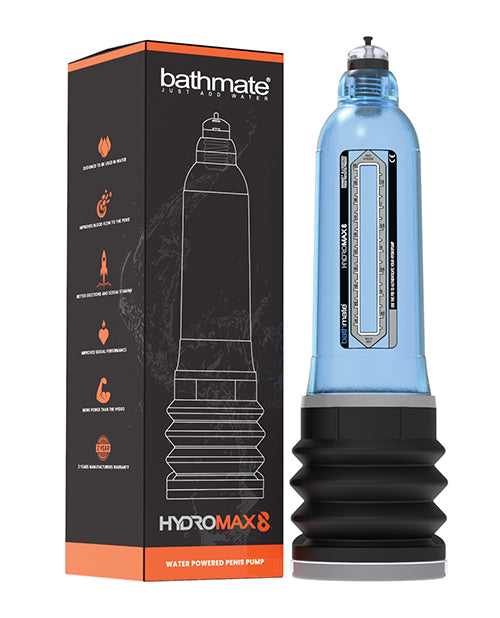 Bathmate Hydromax8 Water Powered Penis Pump Blue