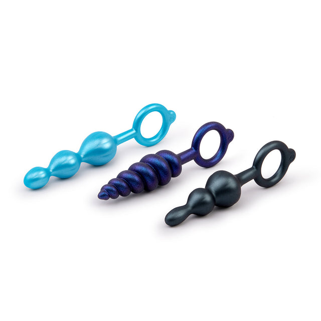 Beaded Butties Bundle 3-Piece Anal Plug Set