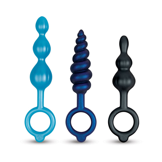 Beaded Butties Bundle 3-Piece Anal Plug Set