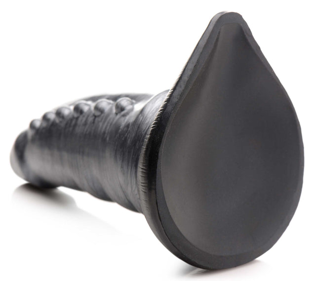 Beastly Tapered Bumpy & Girthy 8" Dildo