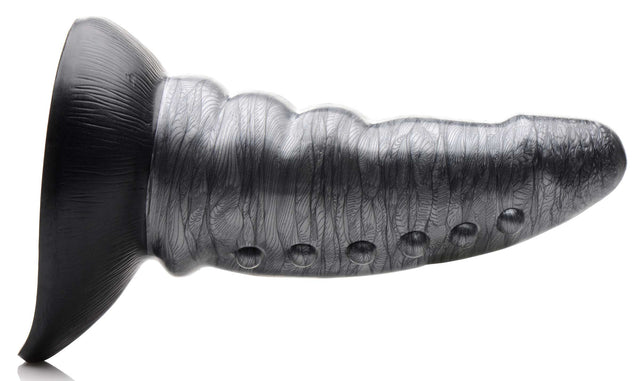 Beastly Tapered Bumpy & Girthy 8" Dildo